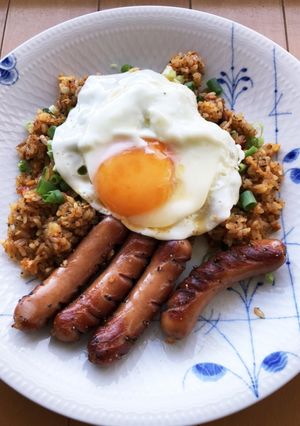 ソーセージガパオごはん-レシピのメイン写真