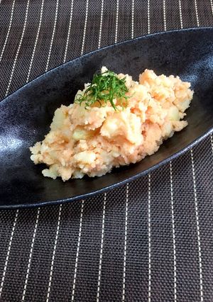 明太ポテトサラダ-レシピのメイン写真