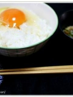 味噌だれ たまごかけごはん-レシピのメイン写真