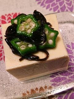 オクラと塩こんぶのめんつゆあえ-レシピのメイン写真