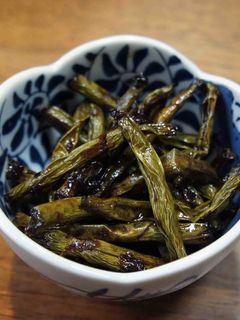 インゲンのつくだ煮-レシピのメイン写真