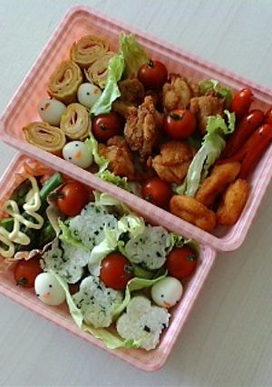 親子遠足のお弁当~-レシピのメイン写真