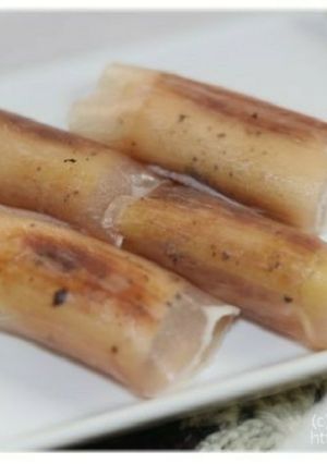 焼きねぎの生ハム巻き-レシピのメイン写真
