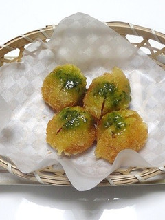 ミニトマトのチーズ包み揚げ-レシピのメイン写真