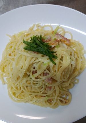 からすみのカルボナーラ風パスタ-レシピのメイン写真