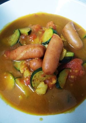 簡単に♪たらとウインナーのスープカレー-レシピのメイン写真