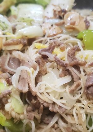 素麺は焼いても-レシピのメイン写真