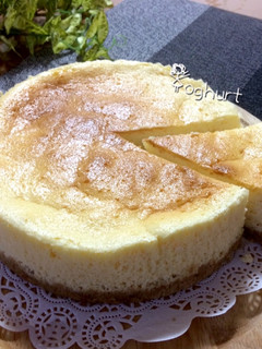 ヨーグルトケーキ-レシピのメイン写真