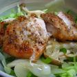 ♪鶏肉のサラダ丼♪