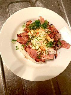 ズボラ飯 鳥の巣丼-レシピのメイン写真