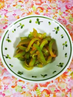 メロンの皮の麺つゆ漬け♪-レシピのメイン写真