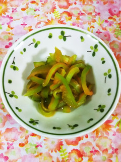 メロンの皮の麺つゆ漬け♪-レシピのメイン写真