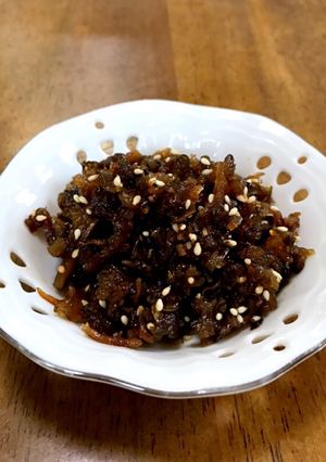 簡単！大量消費♪苦味ゼロ！ゴーヤの佃煮-レシピのメイン写真