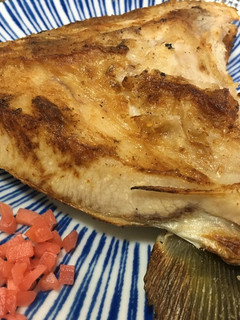 ぶりカマ 塩焼き-レシピのメイン写真