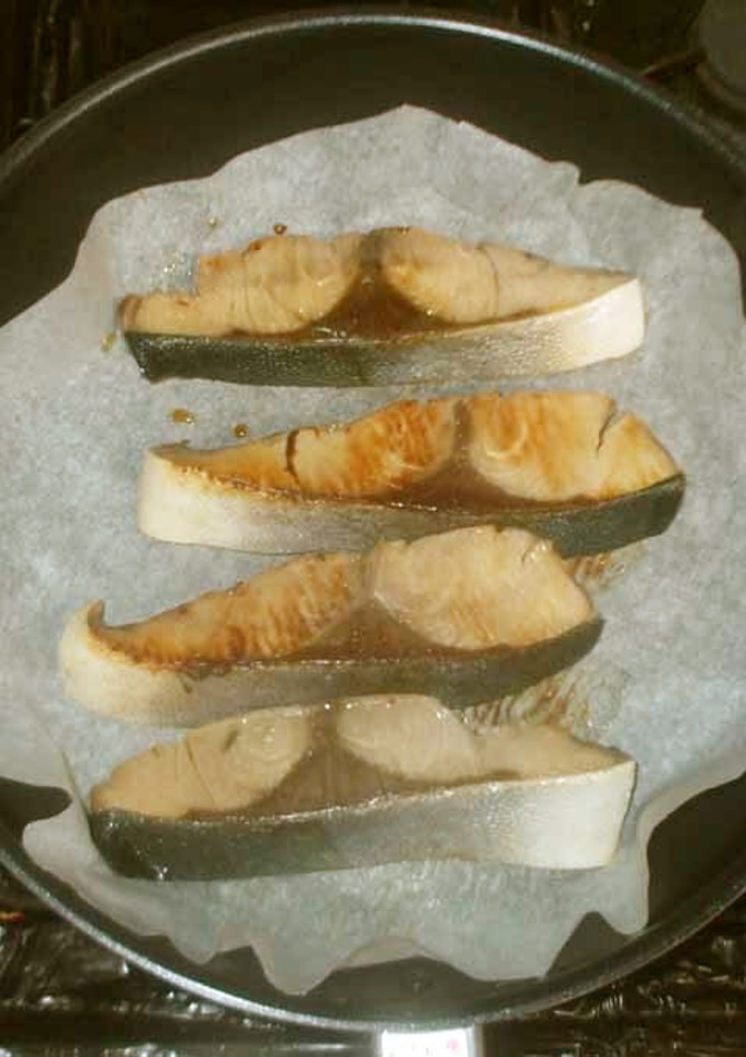 はまち味噌漬け焼き♪簡単-レシピのメイン写真