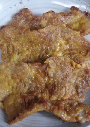 お弁当に♪カレーde豚肉ピカタ-レシピのメイン写真