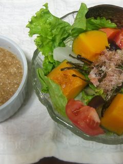 ***夏野菜たっぷり❤和風サラダ***-レシピのメイン写真