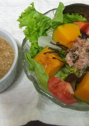 ***夏野菜たっぷり❤和風サラダ***-レシピのメイン写真