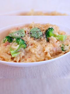 そら豆のクリームリゾット-レシピのメイン写真