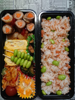 高校生男子弁当(^-^)38-レシピのメイン写真