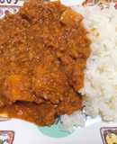 トマトジュースで時短キーマカレー
