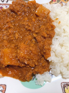 トマトジュースで時短キーマカレー-レシピのメイン写真