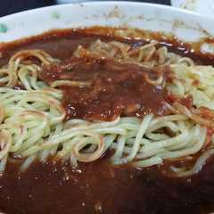 カレーでバリそば-レシピのメイン写真