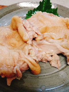 万能…茹で鶏モモ-レシピのメイン写真