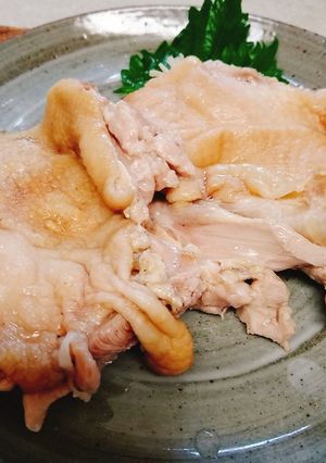 万能…茹で鶏モモ-レシピのメイン写真