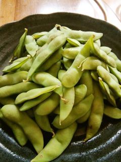 お義母さん流!枝豆の美味しい茹で方-レシピのメイン写真