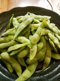 お義母さん流!枝豆の美味しい茹で方-レシピのメイン写真
