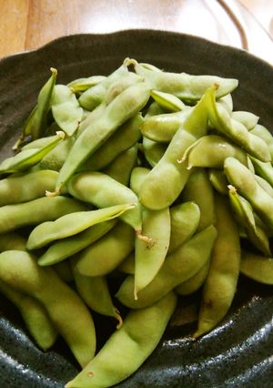 お義母さん流！枝豆の美味しい茹で方-レシピのメイン写真