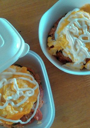 ケチャップライス♪オムライス-レシピのメイン写真