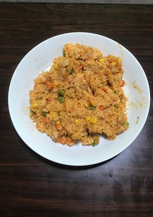 楽々簡単‼︎チキンライス-レシピのメイン写真