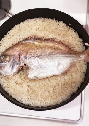 鯛めし-レシピのメイン写真