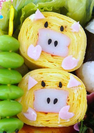 ✤お弁当に♪こブタちゃん＾⋐・・⋑＾✤-レシピのメイン写真