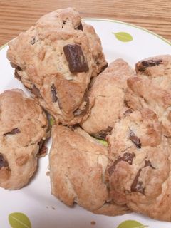 HMで簡単!ザクザクスコーン-レシピのメイン写真