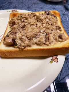 鯖マヨポンのトースト-レシピのメイン写真