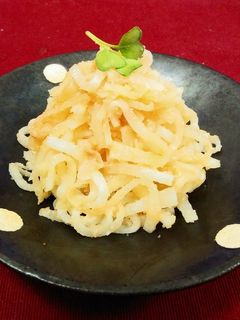 大根のたらこバター炒め-レシピのメイン写真