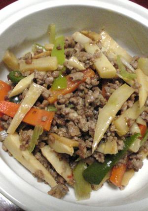 野菜たっぷり☆筍炒め-レシピのメイン写真