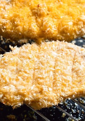 実は簡単！オーブンで焼くヘルシーとんかつ-レシピのメイン写真