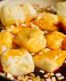 めんつゆ・揚げ焼きで簡単！揚げ出し豆腐