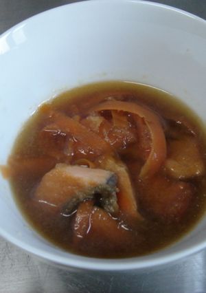 鮭の竜田揚げを使って。簡単みぞれ煮-レシピのメイン写真