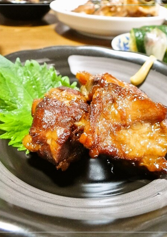 圧力鍋でとろける✿豚軟骨の煮物-レシピのメイン写真