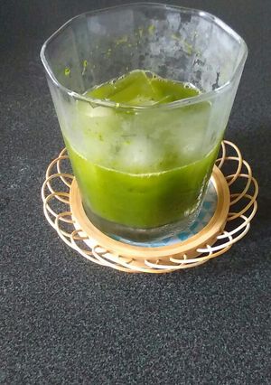 抹茶サイダー-レシピのメイン写真