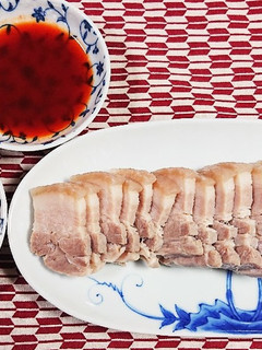 茹でサムギョプサル(三枚肉)☆ポッサム-レシピのメイン写真