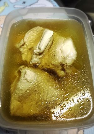 麺つゆで！サラダチキン風 蒸し鶏-レシピのメイン写真