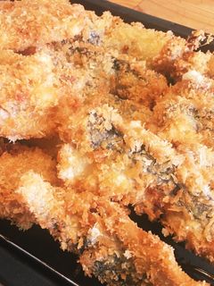 秋刀魚のフライ-レシピのメイン写真
