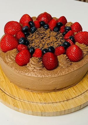 ラム香る大人のチョコケーキ-レシピのメイン写真
