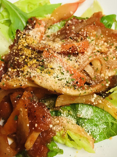 トマト缶ソースのサラダ-レシピのメイン写真